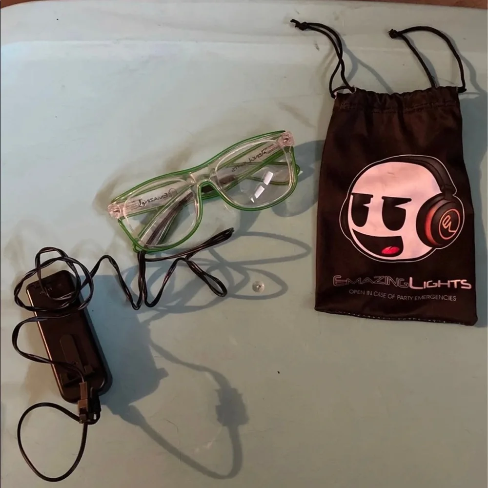 Light Up Glasses